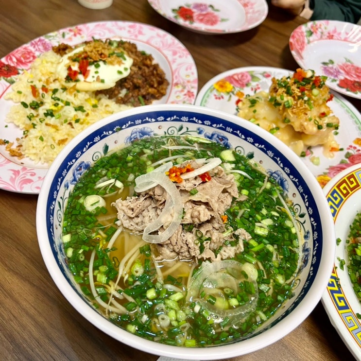  판교역 밥집, 판교역 쌀국수 까몬 판교아브뉴프랑점