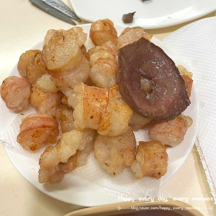  제이오푸드 안동 한우곱창, 안동 한우대창, 농라카페 구매 후기