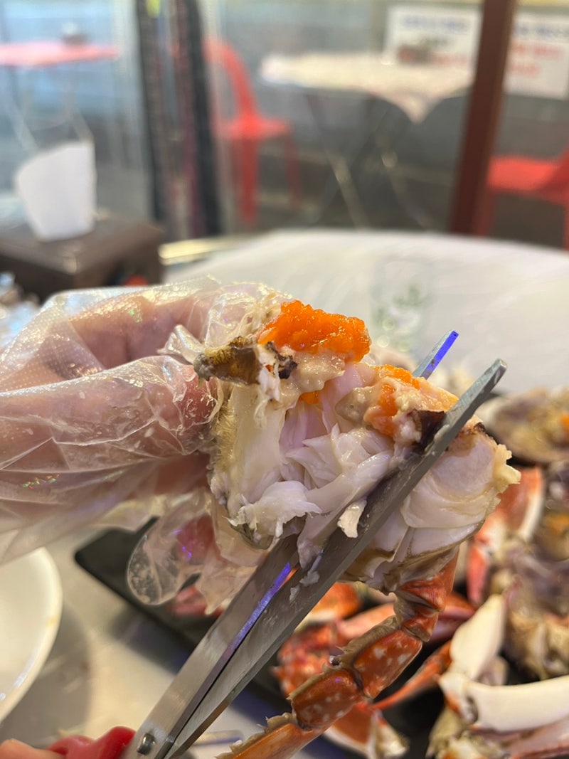 소래포구 꽃게 제철 맞는 해남수산