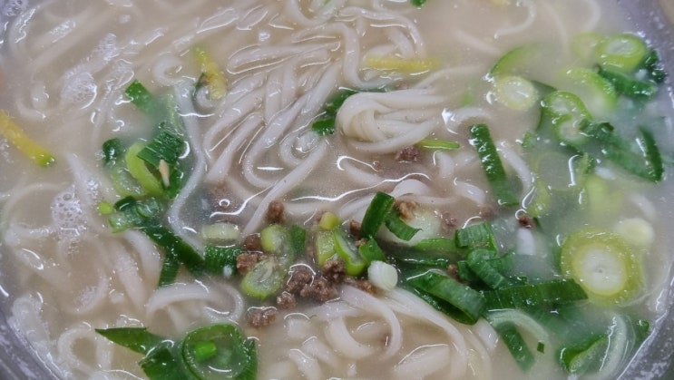  [과천 선바위역/밀숲] 가성비 좋고 주차도 편한 사골칼국수 맛집