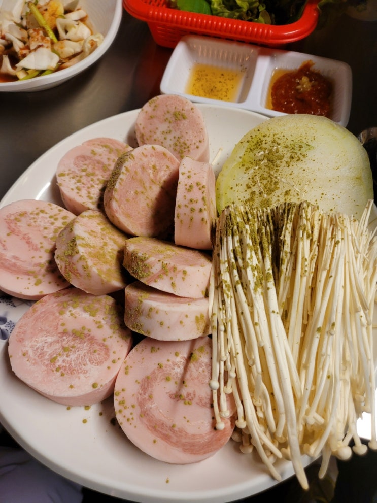  천호동 구사거리 황지살 특수부위 고기맛집