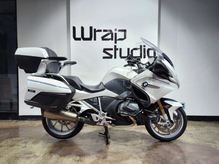  바이크 전체PPF 아르고쉴드 시공 (BMW R1250RT)