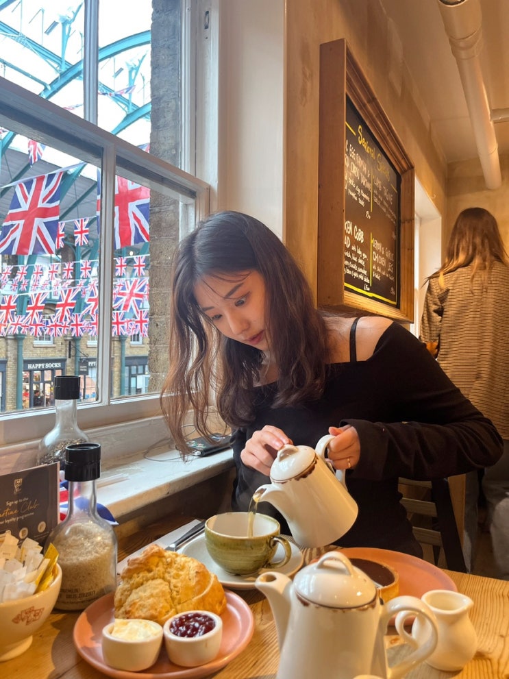  [런던 여행] 코벤트가든 스콘, 홍차 : Le Pain Quotidien