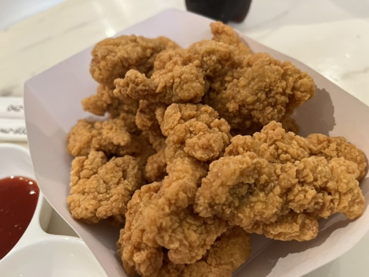  [신탄진동 치킨] BHC치킨 신탄진점 덕암동 BHC 치킨 신메뉴 더블팝치킨 주문 후기