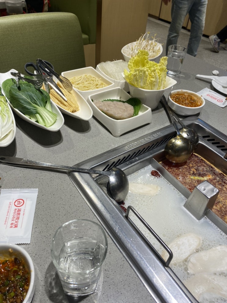  부산역 하이디라오 후기.