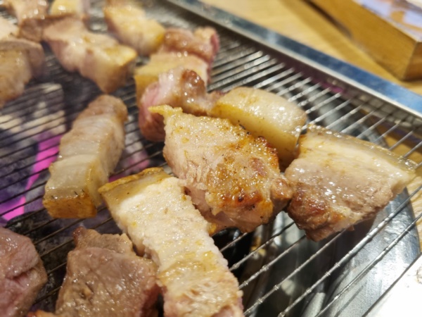 [제주도 맛집] 백종원 호텔 근처 고기 맛집!! 다다익고 정육식당!!