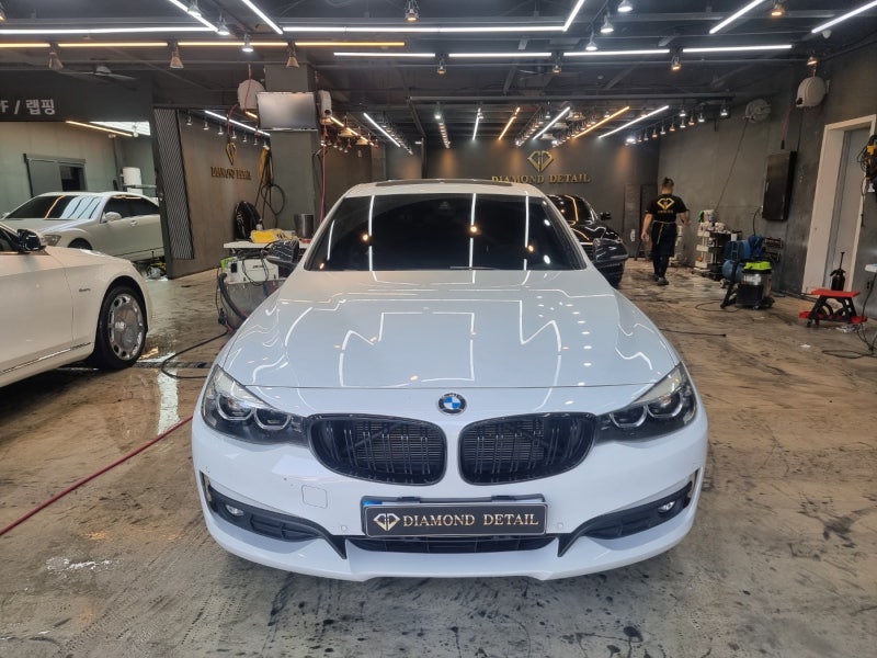부천 길주로 / 랩핑 / BMW / GT / 3시리즈 GT (F34)