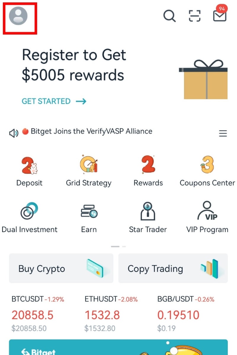비트겟(bitget) 회원가입 및 KYC 인증 최종정리 : 네이버 블로그