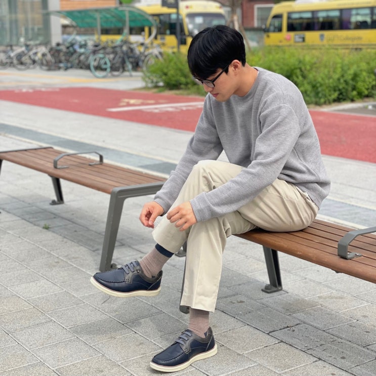  구두 브랜드 무크(mook) 수제화 어떠한 남자 옷 스타일과도 잘 어울려!