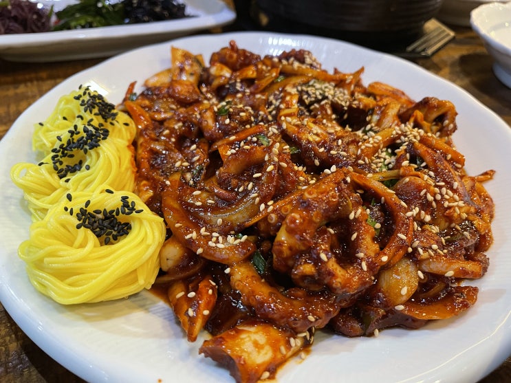  기장 해동용궁사 맛집 불맛 가득 낙지볶음 바보낙지 리얼 후기