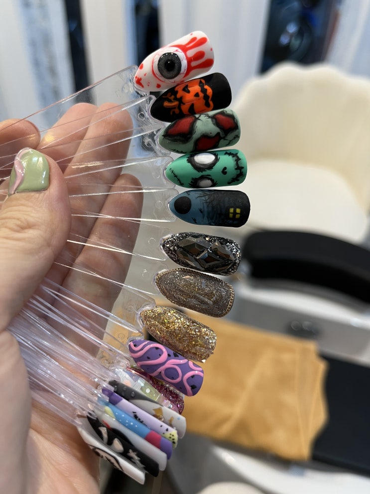  치앙마이네일 치앙마이 님만네일샵 님만해민네일 치앙마이네일샵 Parnun Nail design & Spa 파르눈네일