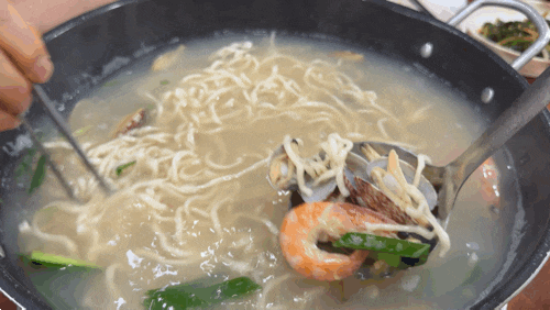  옥천 이석해물칼국수|맛집(안)추천|만두전골, 왕만두, 칼국수