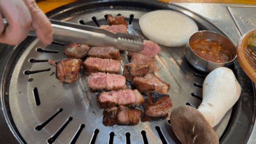  강남구청역 맛집 폭풍갈비 | 폭풍고기, 우삽겹찌개샤브 강남구청역 점심:서울/논현동