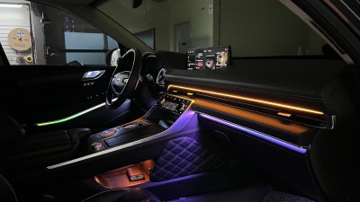 경기 광주 목동길 / 엠비언트 / 제네시스 / GV80