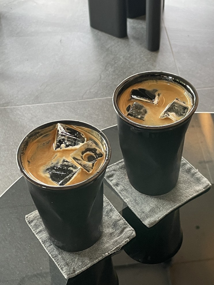  용봉동 신상카페 독구 커피가 맛있넹