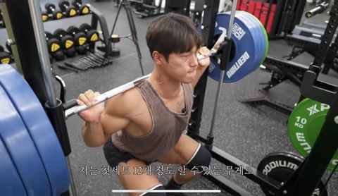 <b>윤성빈</b> 남자 여자 하체운동... 운동효과 <b>허리</b> 뱃살 다이어트... 