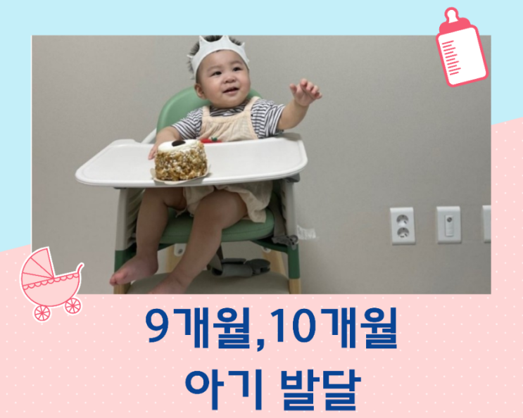  육아상식-아기의 월별 발달과 성장(9개월, 10개월의 성장) 월령별 추천 장난감