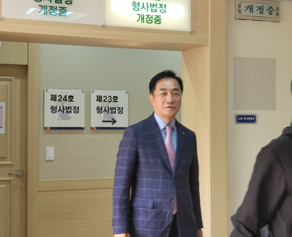 <b>정장선 평택시장</b>, 공직<b>선거법</b> 위반 벌금 500만원 구형