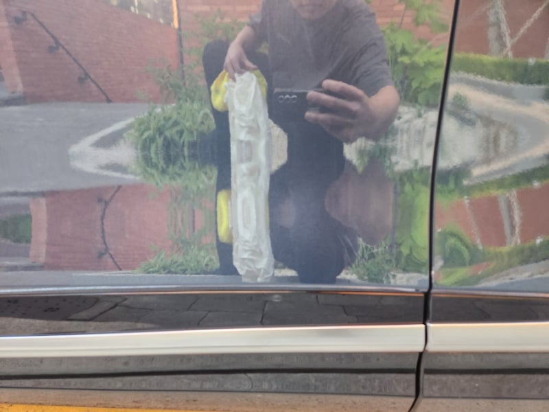 서울 광진구 / 판금 도색 / 기아 / 스포티지