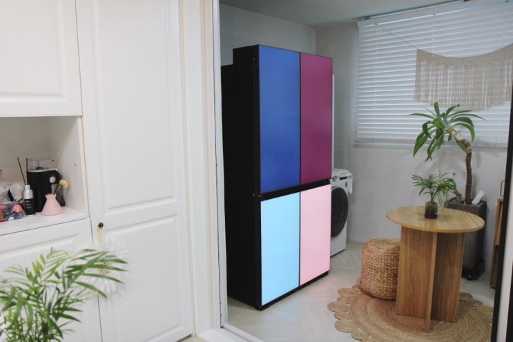 LG 디오스 오브제컬렉션 무드업 냉장고 820L 대 신제품과 함께하는 매일의 변화!