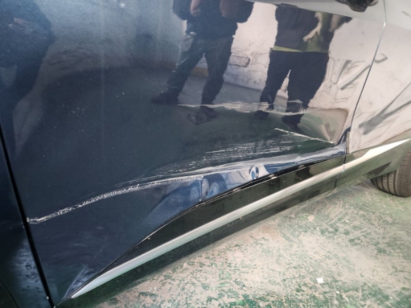 서울 광진구 / 판금 도색 / 기아 / 스포티지