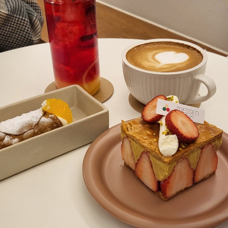  [트레스드] 송파 잠실새내 디저트가 비싸지만 맛있는 집