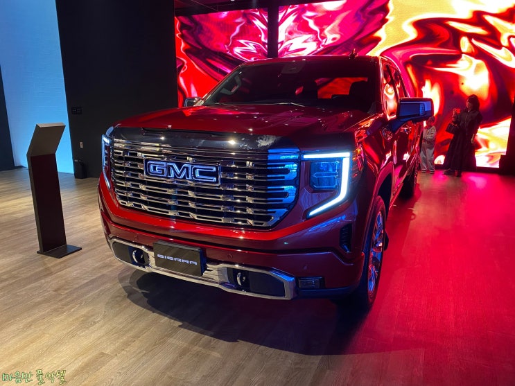  천조국 럭셔리 픽업트럭 2023 GMC 시에라 드날리 시승기