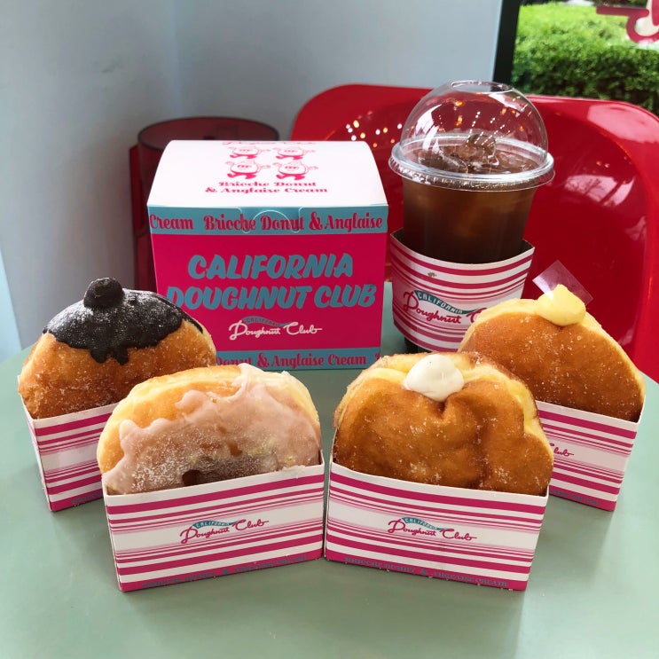  송도 도넛 맛집 캘리포니아도넛클럽 어린이 간식 답례품 추천