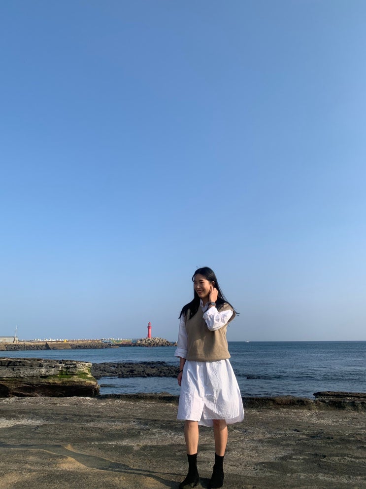  여자 혼여행 제주도 서귀포편 드디어 용머리 해안 관람 성공 ! 인생샷 가능 사계해변