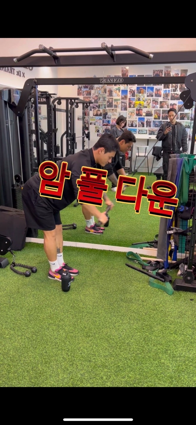 압구정PT 등운동루틴, 추천하는 윗등운동