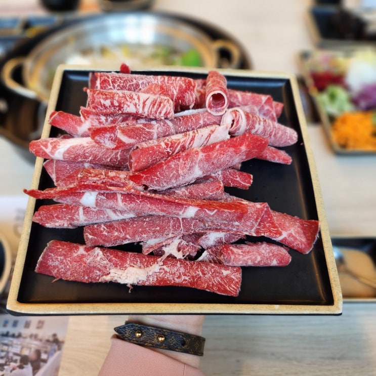 해운대 샤브샤브 맛집ㅣ월남쌈이 맛있는 샤브렐라(내돈내산,무한리필,주차,가성비)