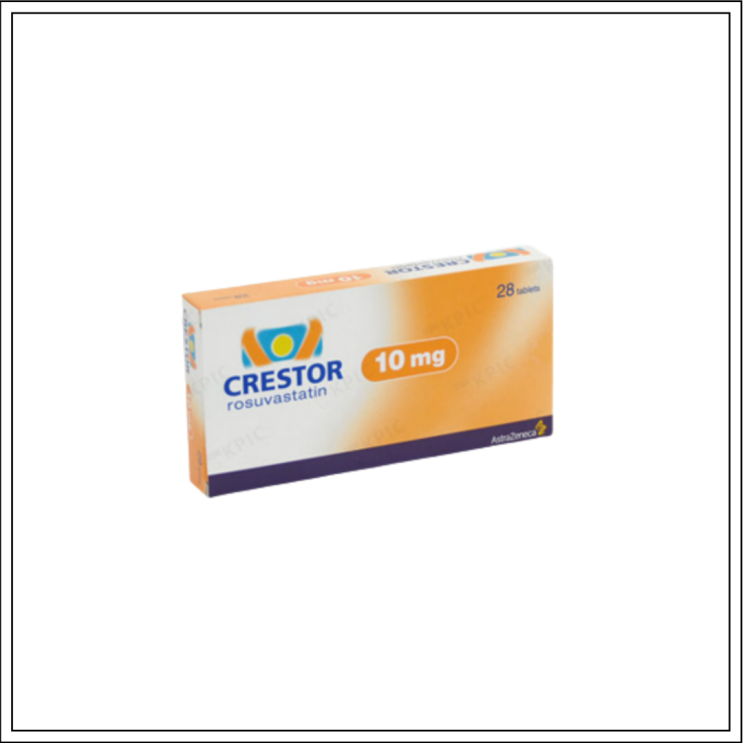 크레스토정 10mg, 성분/효능효과/먹는법/주의사항 알고 드세요~