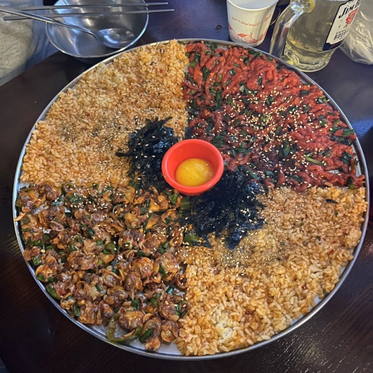  [영등포]단골손님/ 꼬막육회비빔밥