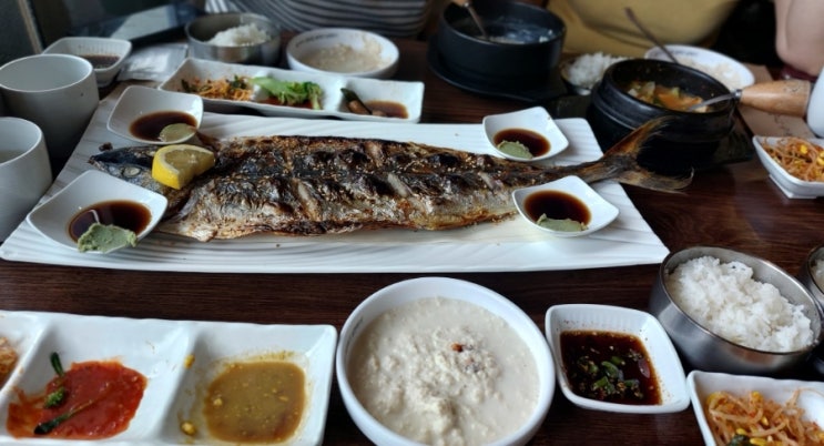 이태원 한식 경리단길 한식: &lt;회나무식당&gt; 초당순두부 맛집