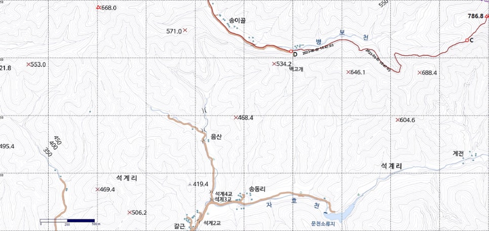 송이골 사진 5