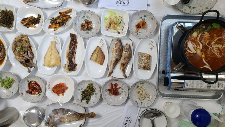  영광 맛집 보리굴비정식으로 아침식사하기 좋은 곳