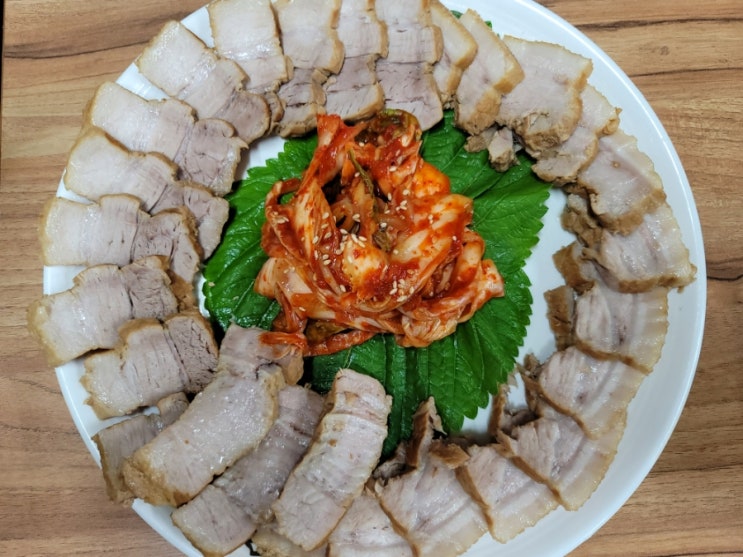  수육과 해물파전이 맛있는  칼국수맛집, 영등포 골목바지락칼국수(구골목횟집, 재방문)