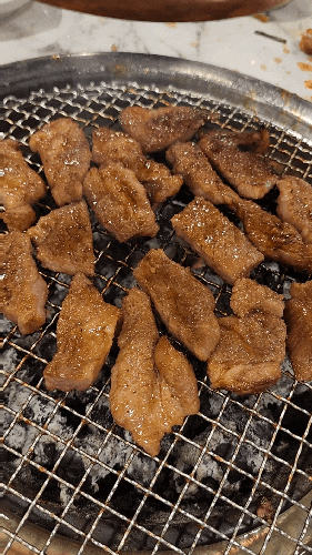 달서구 고기 리필 맛집 :황제무한화로구이