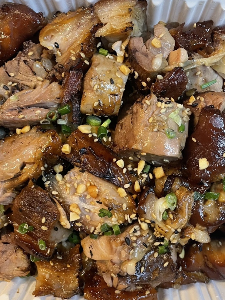  [용인 한국민속촌 맛집] 역북동 족발집 보라점 포장 솔직후기