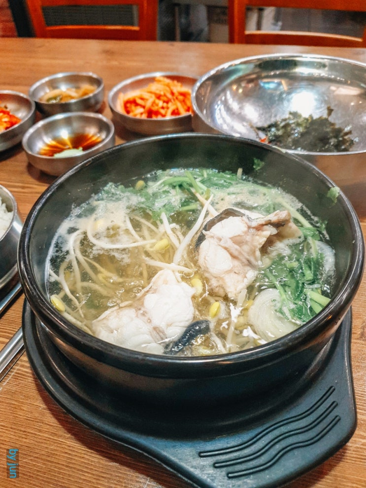  남대문 근처 일산복국 - 어제의 나를 원망하게 만든 국물