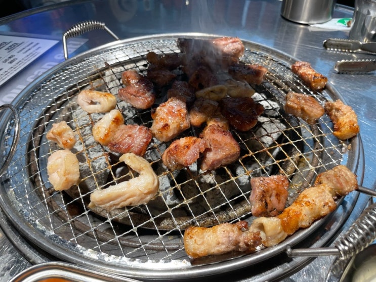 성남 을지대맛집 가성비 좋은 무한리필 고기맛집 :: 화로상회 성남을지대점