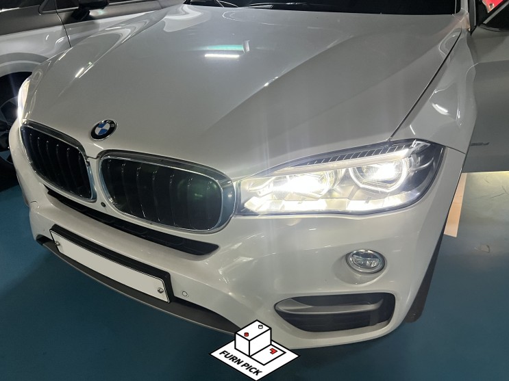 BMW카플레이 2018년식 F15 X5 풀스크린 카플레이 활성화 (펌웨어업데이트)