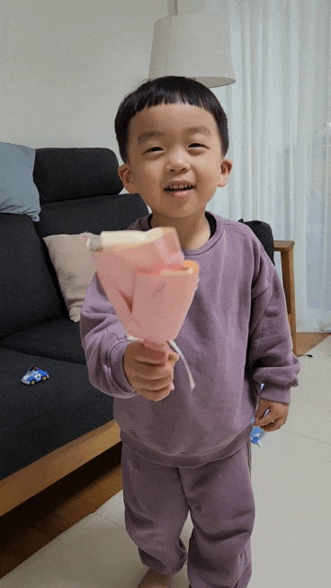  어버이날 기록, 맞당 나도 어버이였지 (4살 어린이집 어버이날 준비)