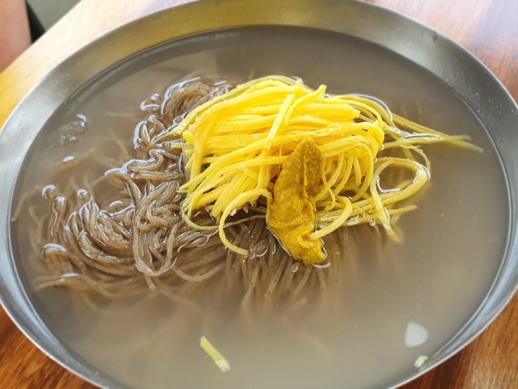  대전 유성구 맛집 숯골원냉면 국립현충원점 여름 더위에 최고 메뉴