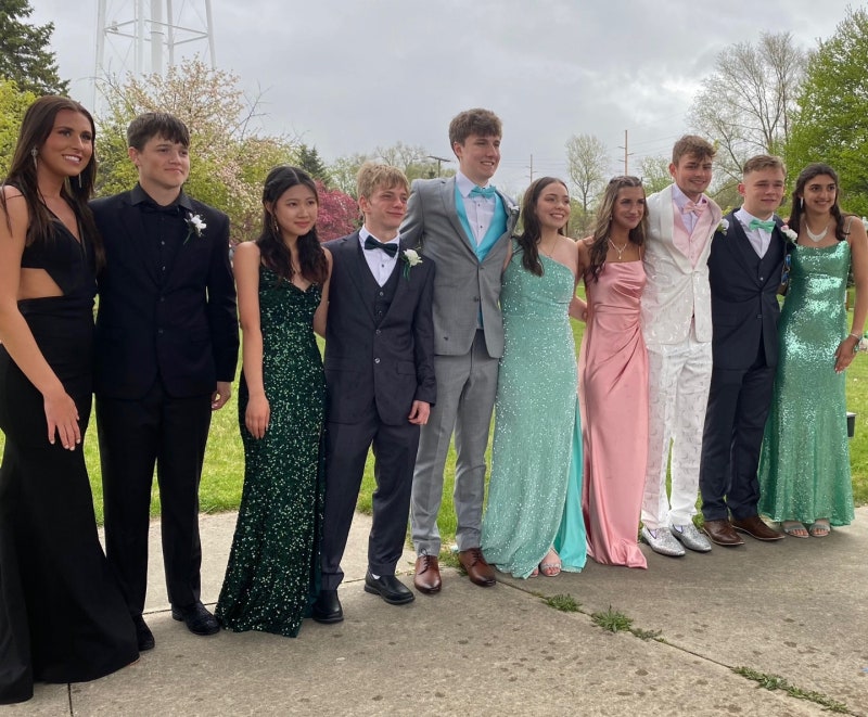 학교 파티 인쇄물로 돌아 가기