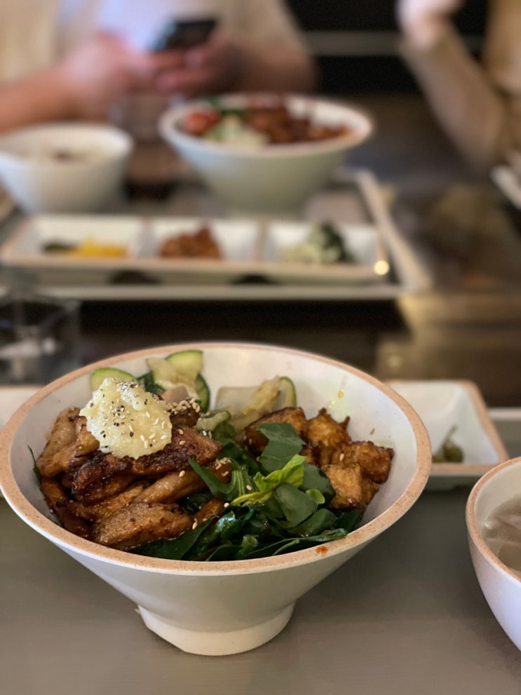  서울역 빈공간) 맛과 퀄리티가 미쳐날뛰는 만리단길 맛집의 점심 정식