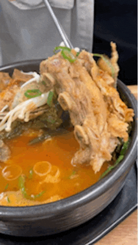  부산시청맛집 양정동감자탕 뚝바리무뼈해장국 혼밥가능