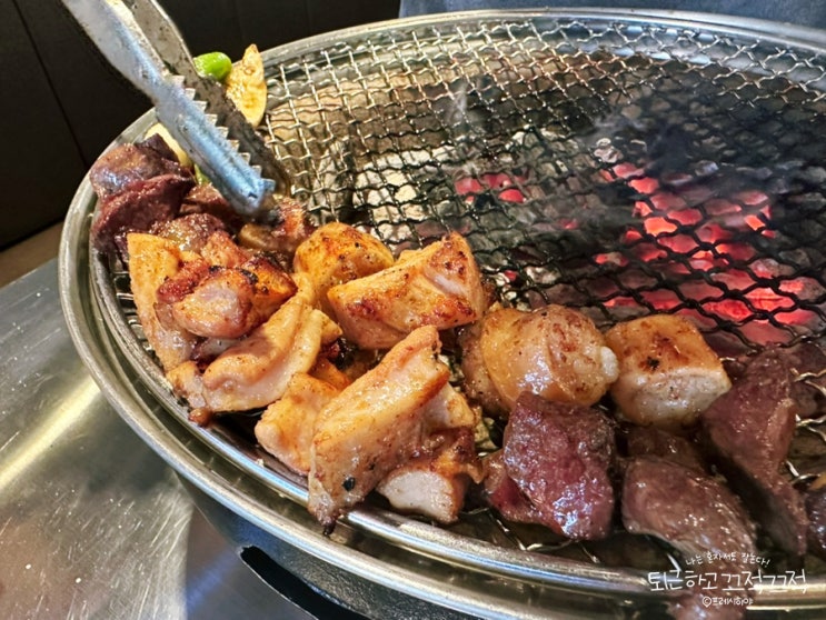  광명대창집 광주 하남점, 줄서서 먹는 이유가 있네