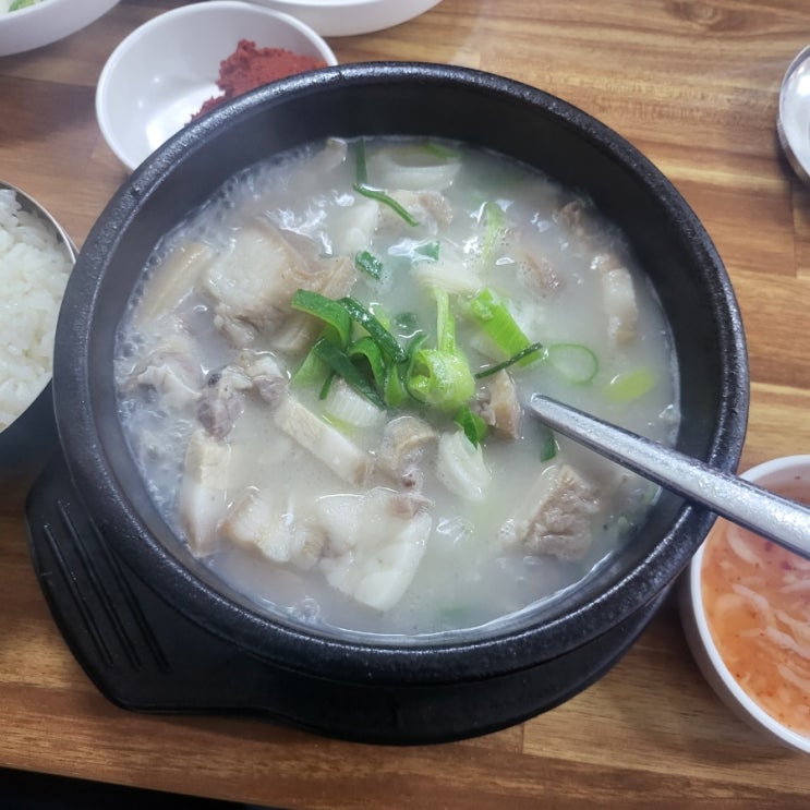  남양주시 진접읍 맛집 추천, 돼지머리국밥