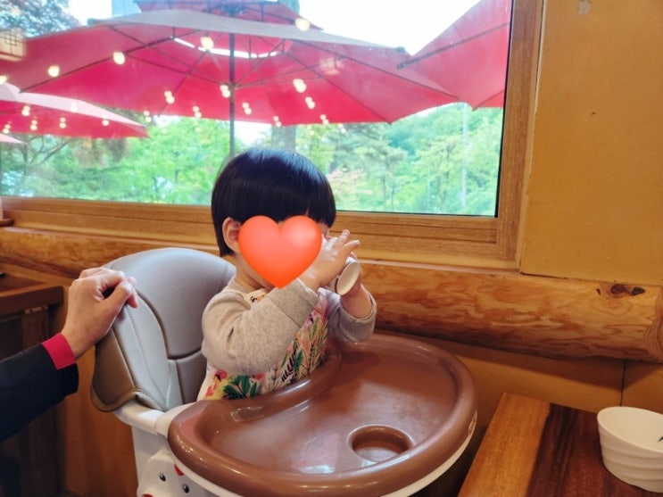  가족들과 주말점심식사 방학동 쌈밥집 "황금정원" (19개월 아기와함께)